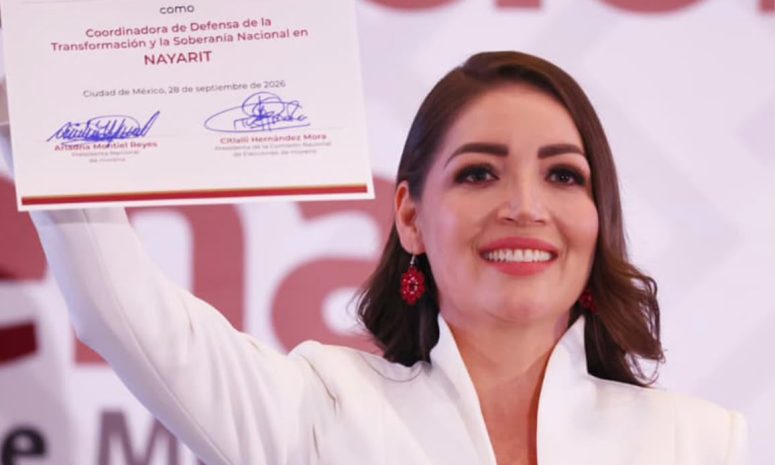 Bugarín nació en EU y va por la Gubernatura de Nayarit