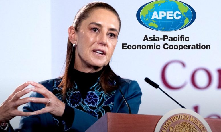Sheinbaum confirma viaje a China para la cumbre de APEC