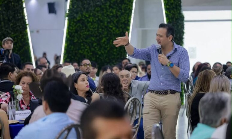 Marco Bonilla pidió que Ciudad Juárez reciba atención y condiciones de calidad de vida