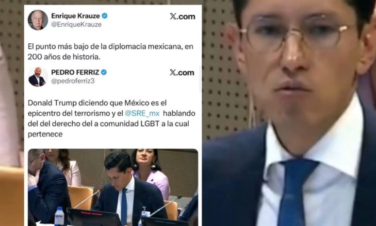 Mezclan actos de distintos días para criticar la participación de México en la ONU