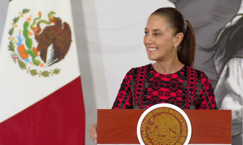 Obtiene Sheinbaum mayor aprobación entre presidentes de AL