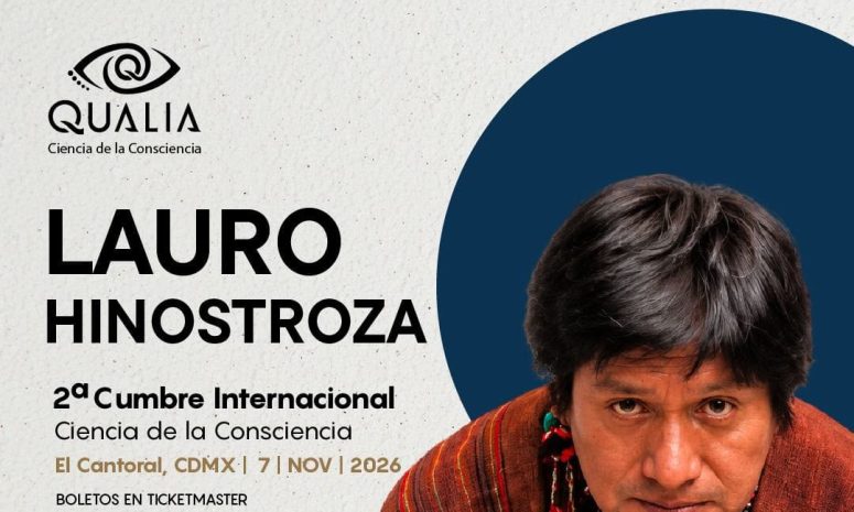 Lauro Hinostroza participará en Cumbre Internacional de Ciencia de la Consciencia en México