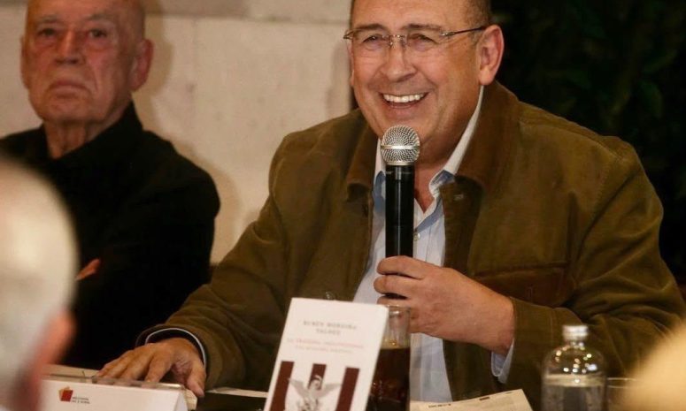 PRESENTA RUBÉN MOREIRA “ASUNTOS DE FE” Y “LA TRAGEDIA INSTITUCIONAL”