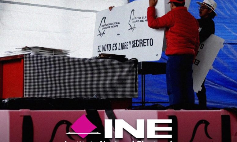 INE registra cifra récord de solicitudes para observadores electorales rumbo a 2027