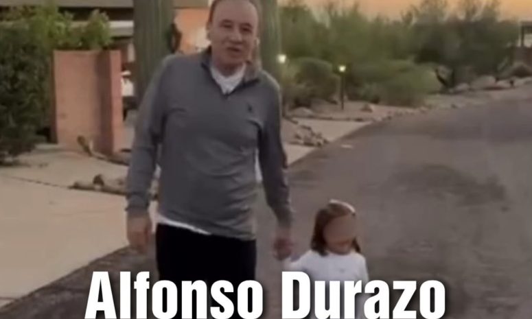 Alfonso Durazo disfruta fin de semana en familia en Arizona