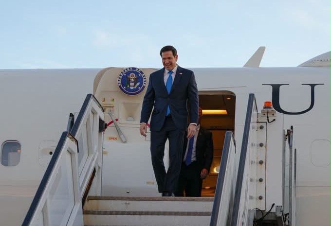 Rubio destaca prioridades de EE. UU. durante visita a Islandia