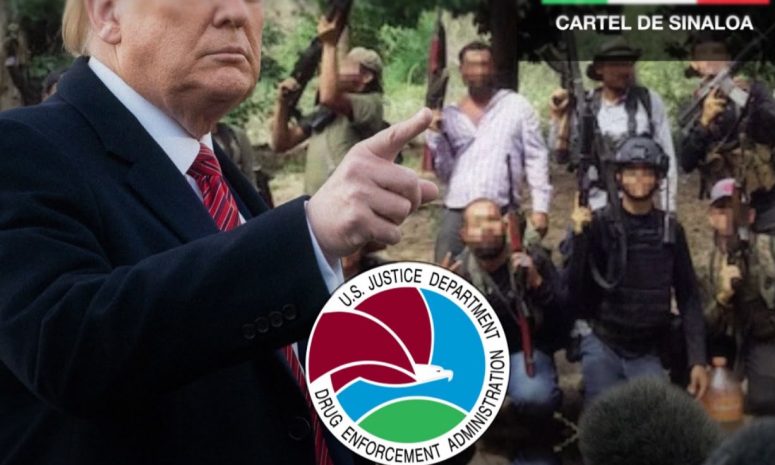 DEA anuncia acciones urgentes y decisivas contra el Cártel de Sinaloa
