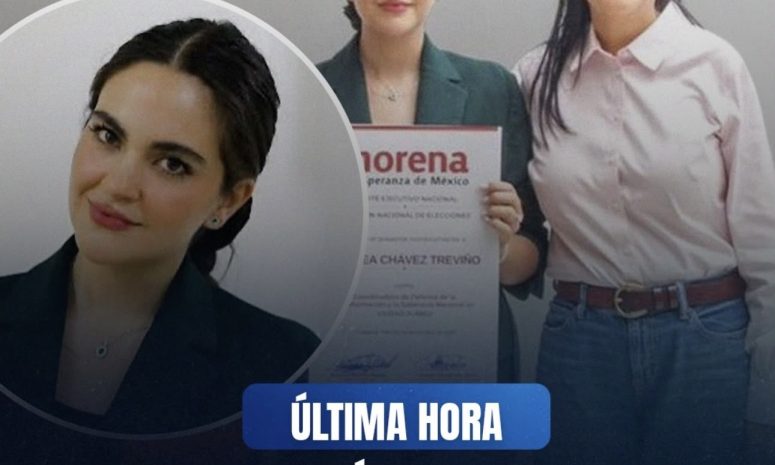 Andrea Chávez enfrenta críticas en redes tras quedar fuera de la coordinación estatal de Morena; ahora buscará consolidarse en Juárez