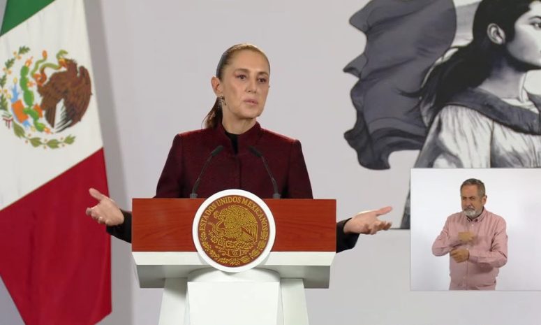 Maru no presentó pruebas de vínculos de Ariadna con el crimen: Sheinbaum