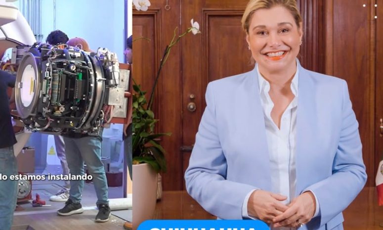 Anuncia Maru Campos llegada de nuevo acelerador lineal