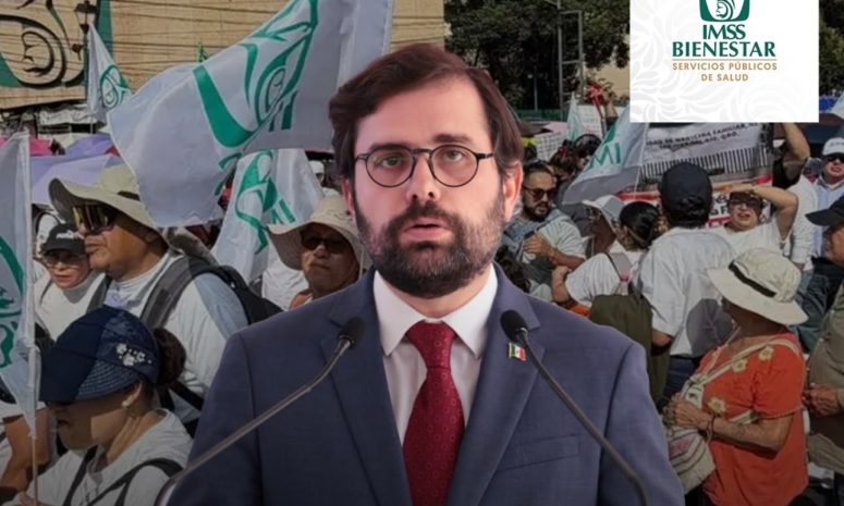 Estalla conflicto laboral en IMSS Bienestar
