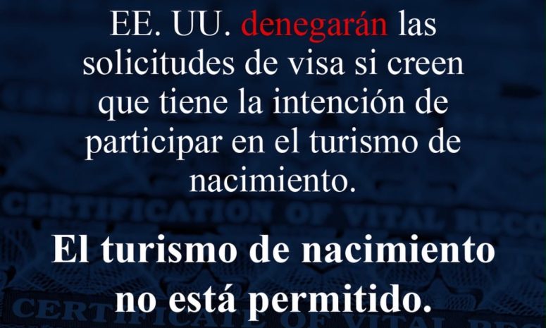 EU mantiene restricciones al “turismo de nacimiento” para visas de visitante