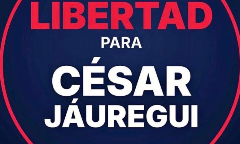 Promueven recolección de firmas para exigir la libertad del exfiscal César Jáuregui
