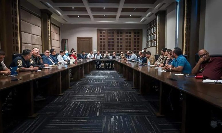 Preparan operativo integral de seguridad, salud y movilidad para ExpoGan Chihuahua 2026