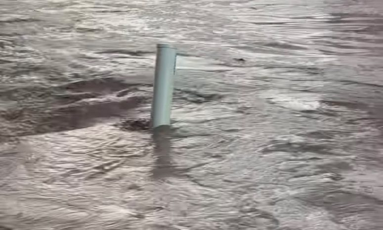 Fuertes lluvias provocan inundaciones en El Paso y colonias de Ciudad Juárez