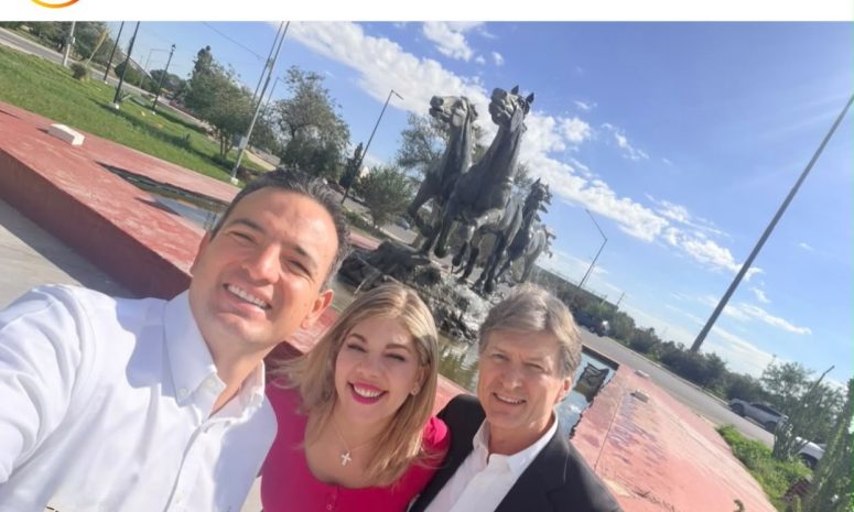 Marco Bonilla llega a Ciudad Juárez y llama a la unidad y al respeto entre los chihuahuenses