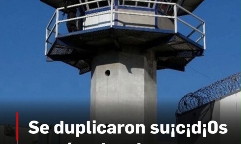 Se duplican suicidios en cárceles de México durante 2025; CNDH alerta sobre crisis penitenciaria