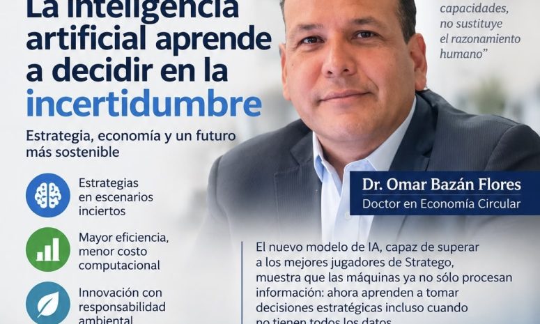 La inteligencia artificial aprende a decidir en la incertidumbre