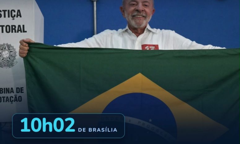 Lula da Silva emite su voto en Brasil y destaca movilización ciudadana en segunda vuelta presidencial