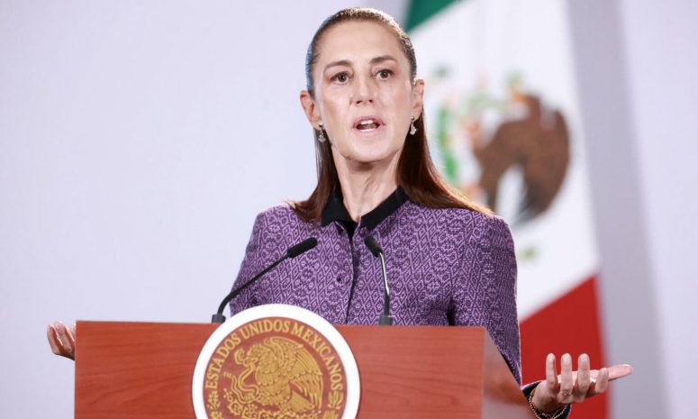 Sheinbaum: sanciones de EU no implican una investigación penal contra Marina del Pilar