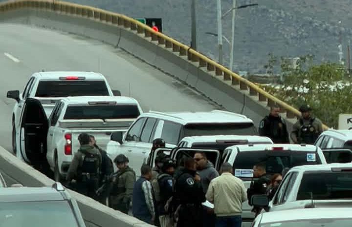 Captan momentos de la detención de César Jáuregui Moreno en Chihuahua capital
