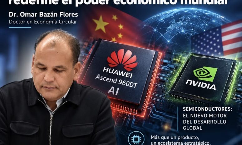 La guerra de los chips: la inteligencia artificial redefine el poder económico mundial