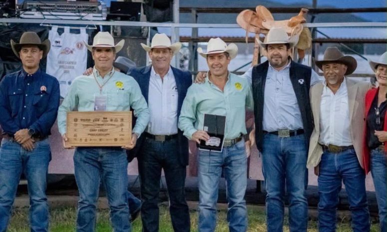 Camp Cooley obtiene primer lugar en Concurso de Novillo Gordo de EXPOGAN Chihuahua 2026