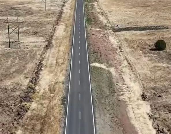 Abierta la carretera La Quemada–Lázaro Cárdenas tras concluir labores de limpieza