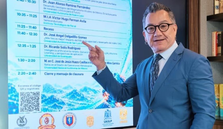 Chihuahua destaca en simposio internacional de minería