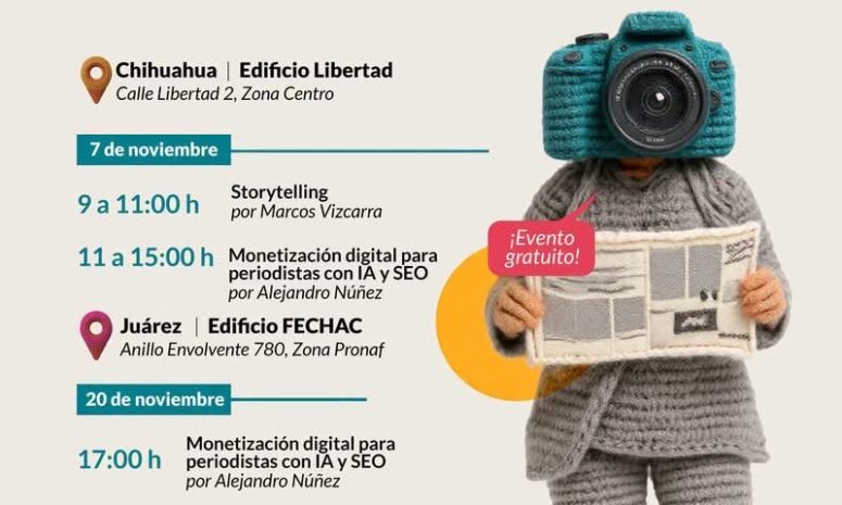 FECHAC anuncia VI Jornada de Periodistas con capacitación en inteligencia artificial e investigación