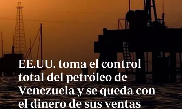 Estados Unidos amplía control sobre ventas de petróleo venezolano