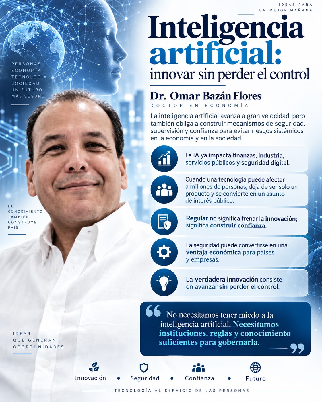 La inteligencia artificial avanza a una velocidad que hace apenas unos años parecía imposible - Quadratín