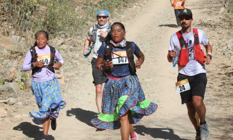 Valeria Carrasco conquista la carrera Tarahumara 21K