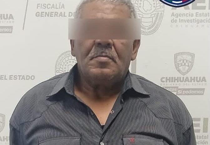 Detiene AEI a hombre de 65 años por fraude con el “truco del pañuelo” en Cuauhtémoc