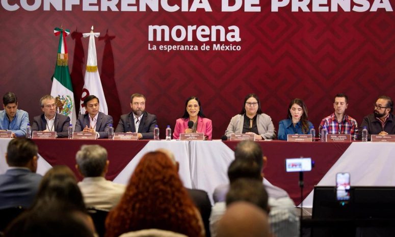 Morena reúne a coordinadores de 17 estados para fortalecer su estructura política