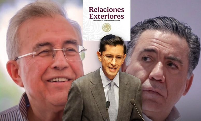 Canciller evita aclarar si extradiciones de morenistas afectan negociación del T-MEC
