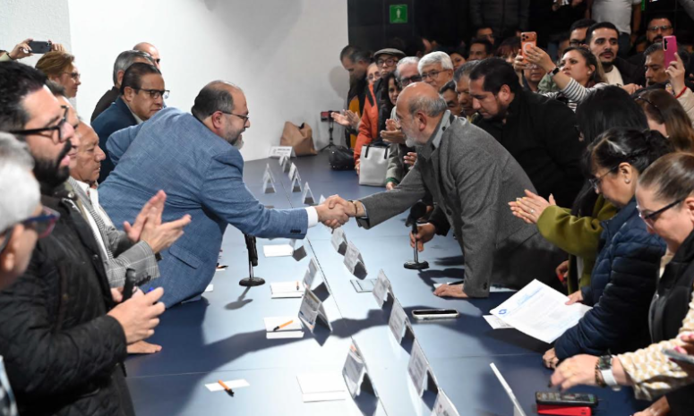 Acuerdan UNAM y STUNAM 4% de aumento directo al salario