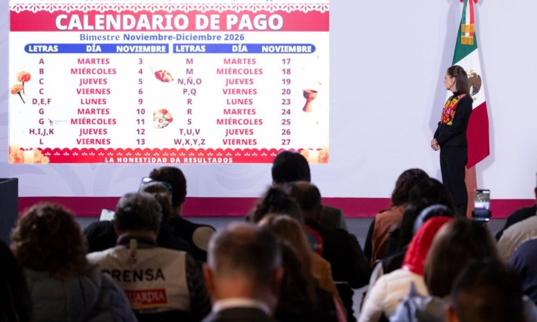 Estas son las fechas de pago para programas de Bienestar