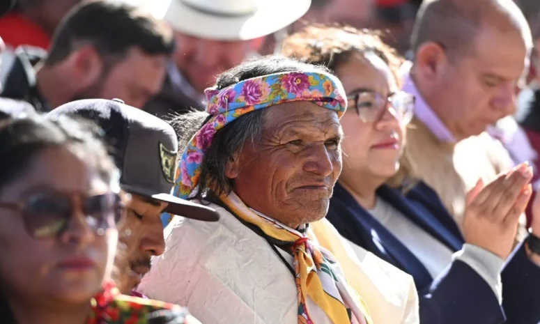 Histórico reconocimiento a pueblos indígenas