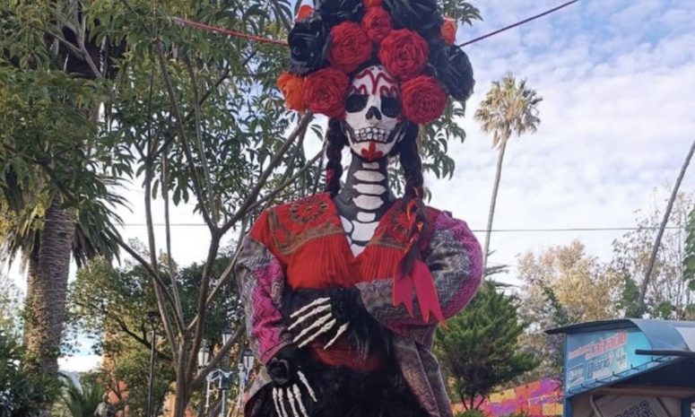 Altar Maya en Chiapas, tradición viva para recibir a los muertos