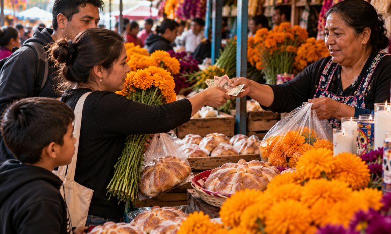 Día de Muertos dejará derrama económica superior a 53 mil millones de pesos en México