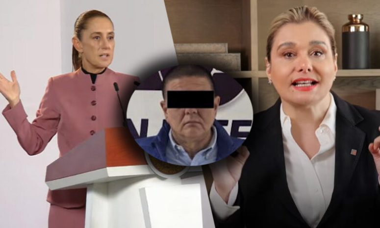 Caso César Jáuregui coloca bajo análisis la relación entre Maru Campos y Claudia Sheinbaum