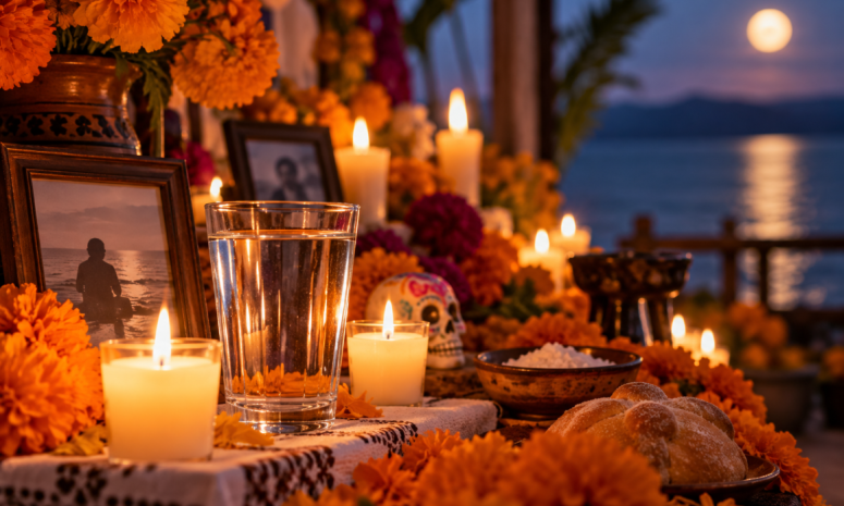 Ofrenda un vaso con agua este 29 de octubre para guiar a las almas