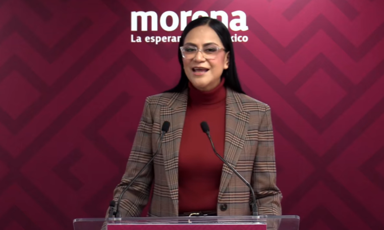 Qué bueno que se detuvo al panista traidor a la patria: Ariadna Montiel