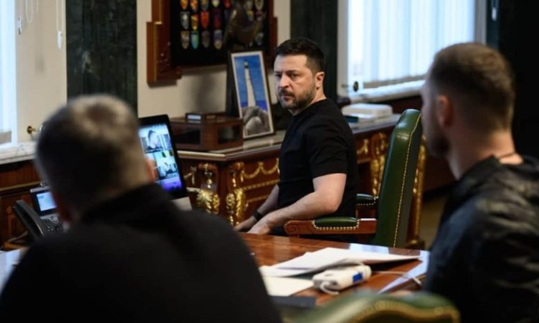 Denuncia Zelenski que Rusia mantiene postura bélica pese a acuerdos