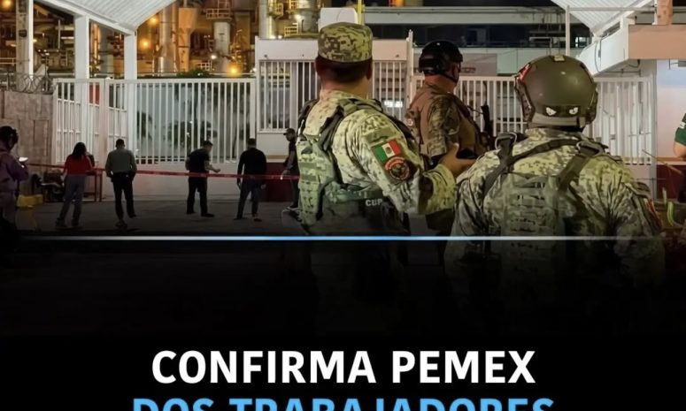 Ataque armado en refinería de Pemex en Minatitlán deja dos trabajadores lesionados