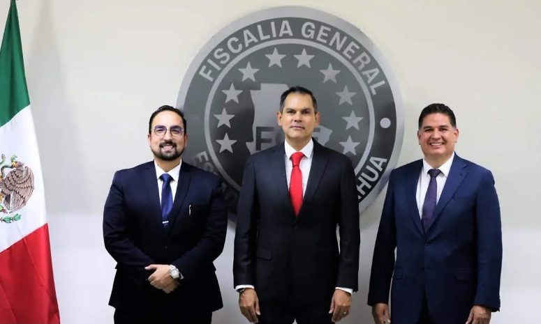 Designan a Daniel Terrazas como nuevo fiscal de la Zona Centro; Gilberto Loya inicia reestructuración de la FGE