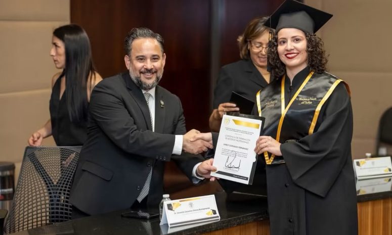 PJE reconoce a 33 profesionales del Derecho que concluyeron maestrías