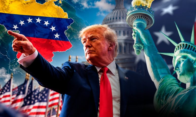 Trump plantea convertir a Venezuela en el estado 51 de Estados Unidos