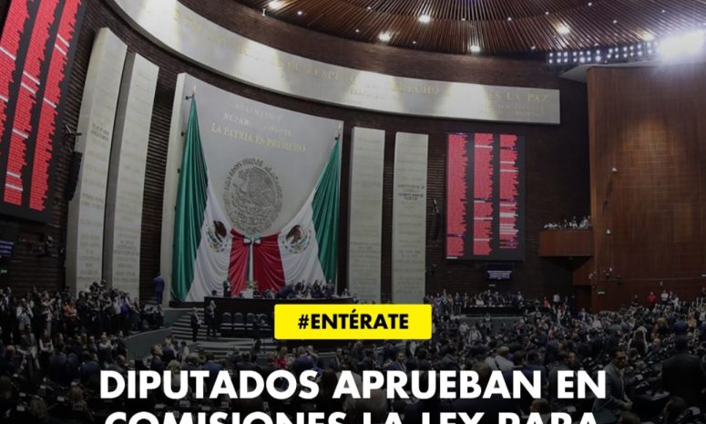Avanza en Diputados ley para reducir uso de efectivo y ampliar pagos digitales en México